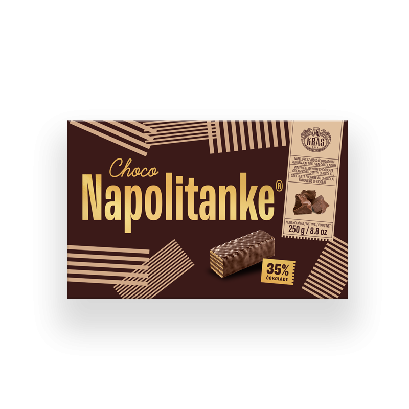 Napolitanka Choco 250g